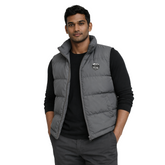 The North Face Hub Men’s Aconcagua 3 Smocked Grey Vest