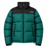 The North Face Hub Green Womens Puffer Jacket – Womens Insulated Winter Jacket / Nuptse Puffer Jacket 1996 Retro Coat