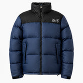 The North Face Hub Blue Womens Puffer Jacket – Womens Insulated Winter Jacket / Nuptse Puffer Jacket 1996 Retro Coat