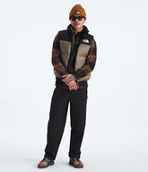 The North Face Hub Men’s 1996 Retro Nuptse Mocha Brown Vest