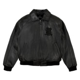Best Seller Men’s Iconic Avirex Leather Jacket Black American Flight Jacket