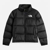 The North Face Nuptse 700 Puffer Jacket | Black 1996 Retro Down Coat | Unisex Winter Streetwear | Warm Snow Jacket | Gift for Him / Her