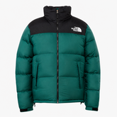 The North Face Nuptse 700 Puffer Jacket | Green and Black 1996 Retro Down Coat | Unisex Winter Streetwear | Warm Snow Jacket | Gift for Him / Her