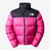The North Face Nuptse 700 Puffer Jacket | Black Pink 1996 Retro Down Coat | Unisex Winter Streetwear | Warm Snow Jacket | Gift for Him / Her