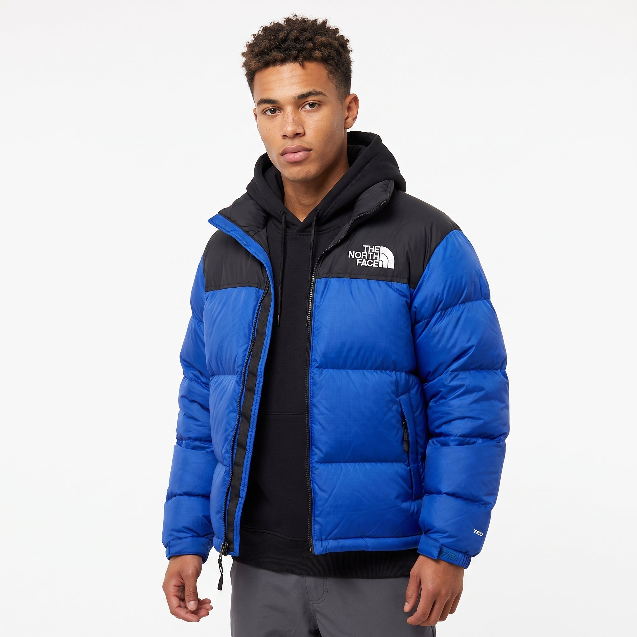 The North Face Hub Men’s 1996 Retro Nuptse Blue Jacket