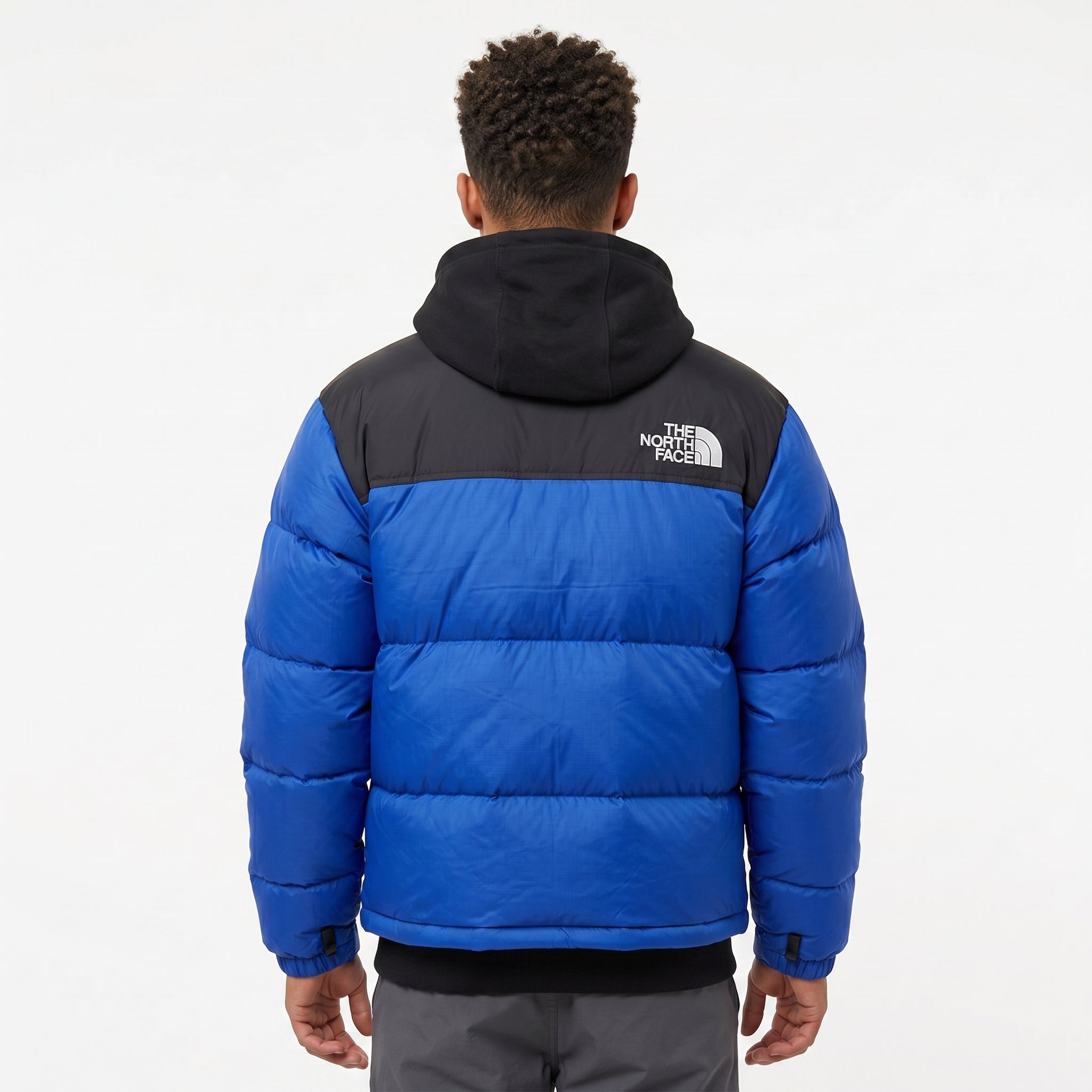 The North Face Hub Men’s 1996 Retro Nuptse Blue Jacket