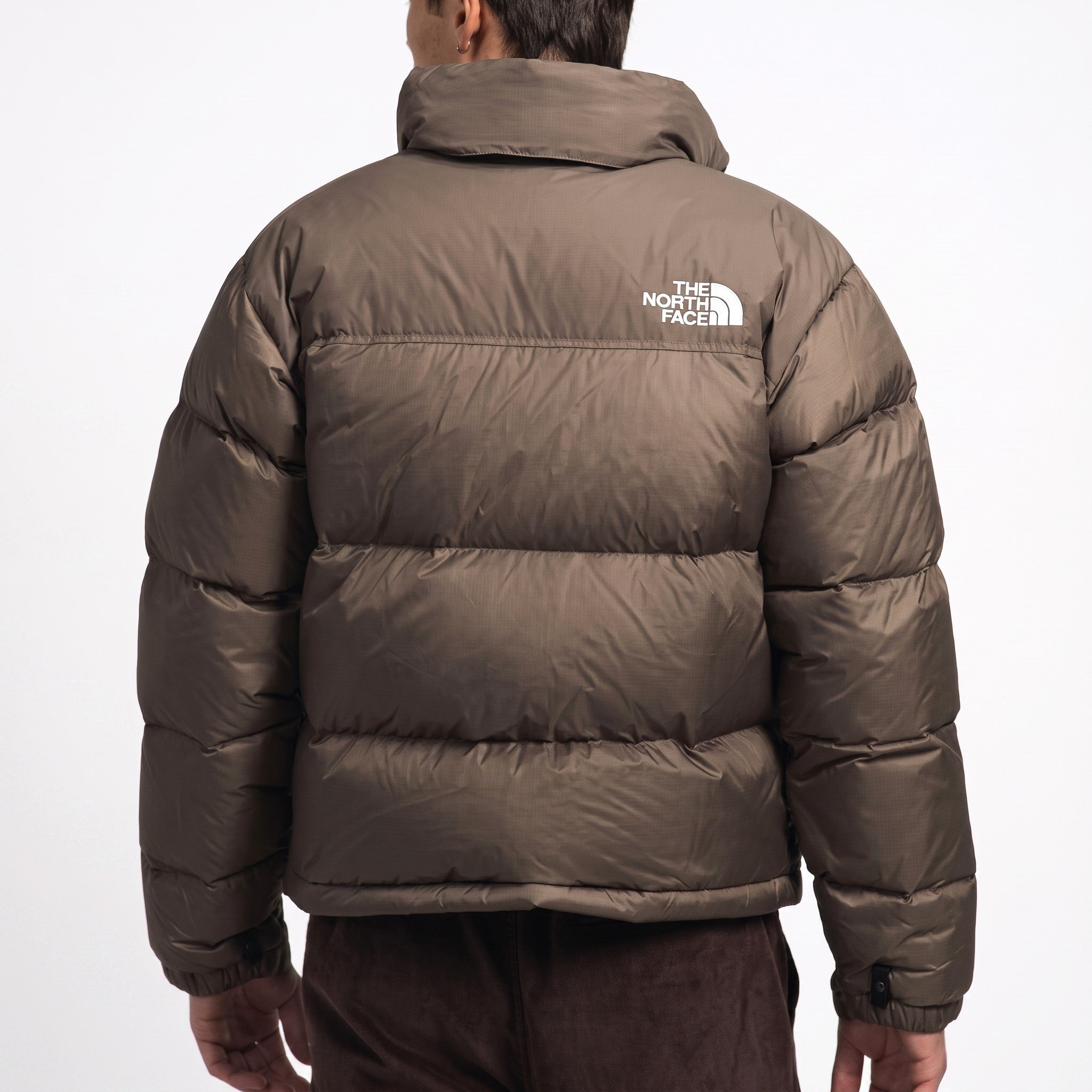 The North Face Hub Men's 1996 Retro Nuptse Brown Jacket
