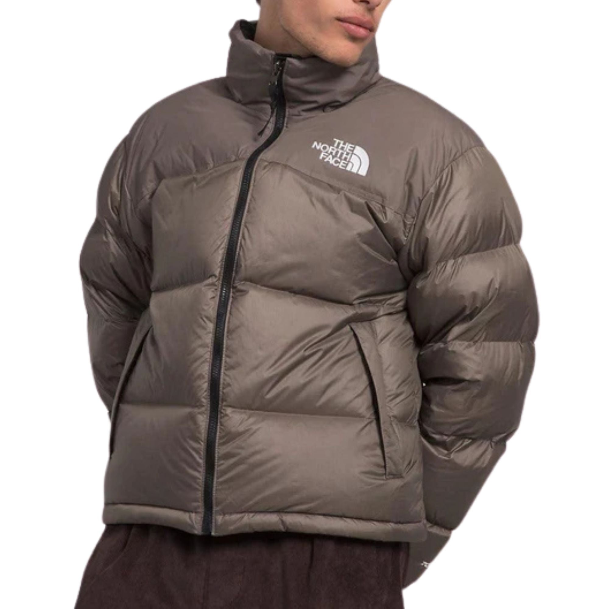 The North Face Hub Men's 1996 Retro Nuptse Brown Jacket