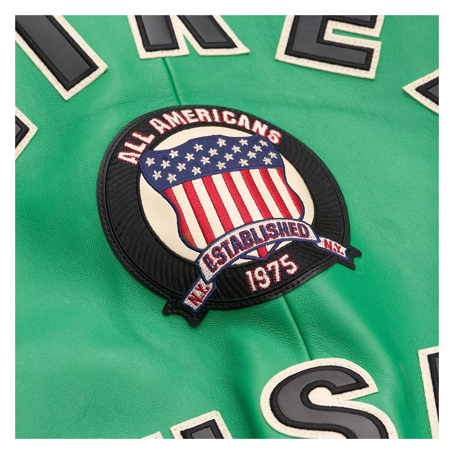 Handcrafted Men’s Avirex Leather Jacket Green Leather Bomber Jacket Classic Style
