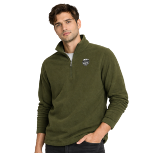 The North Face Hub Men’s Yumiori ¼-New Taupe Green Zip Jacket