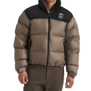The North Face Hub Men’s 1996 Retro Nuptse Mocha Brown Vest