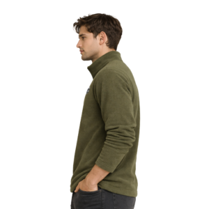 The North Face Hub Men’s Yumiori ¼-New Taupe Green Zip Jacket
