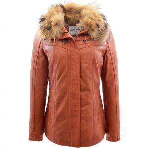Womens Leather Jacket