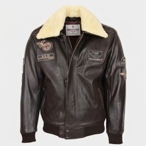 Mens Leather Jacket