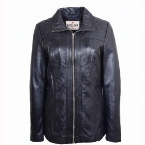 Womens Real Leather Jacket