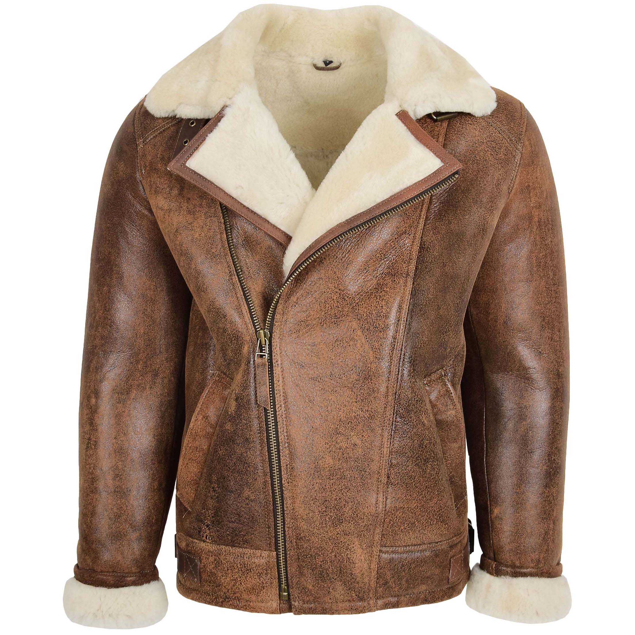 Mens-Aviator-Sheepskin-Pilot-Jacket