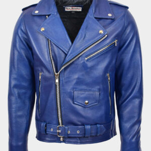 Mens-Heavy-Duty-Leather-Biker-Brando-Jacket