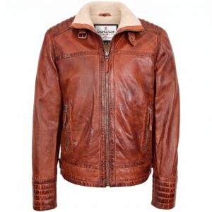 Mens-Real-Leather-Sherpa-Lined-Jacket-