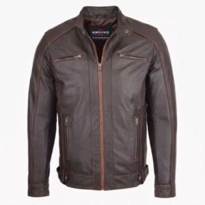 Mens Classic Leather Biker