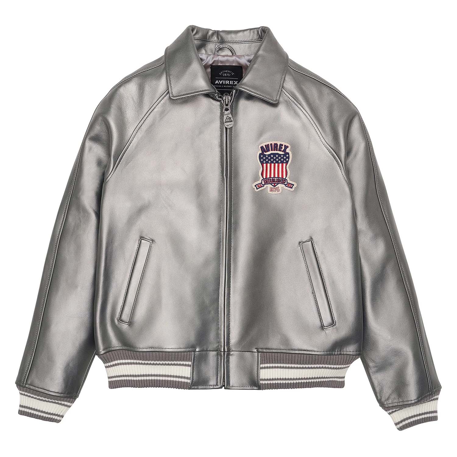 avirex-leather-jacket-metallic