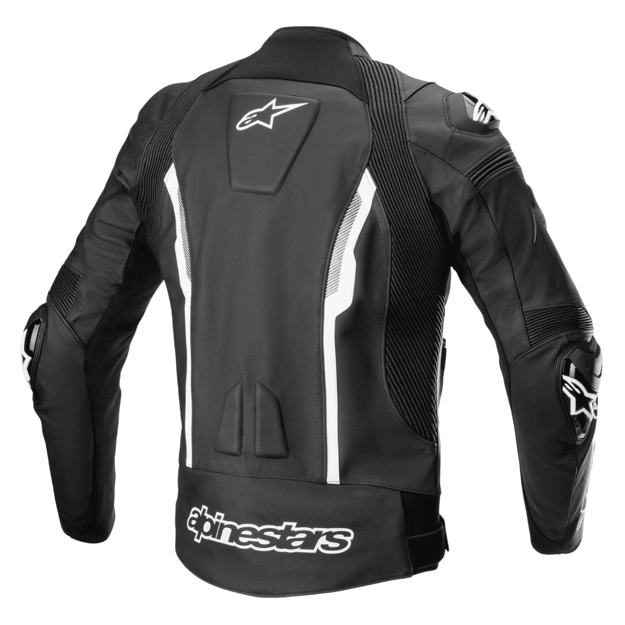Alpinestars Missile V2 Leather Jacket Black CE Armor Racing Motorcycle Jacket - View 2