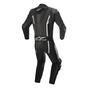 Handmade Alpinestars Leather Racing Suit Black Missile V2 MotoGP Racing Suit - View 2