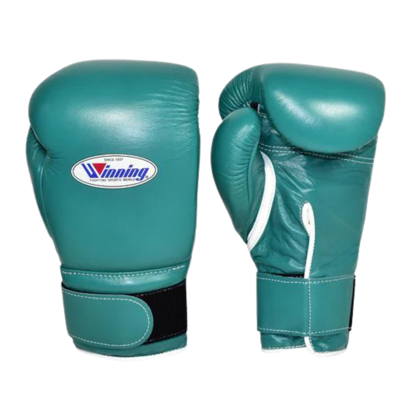 Winning Velcro Boxing Gloves Green Winning Velcro Boxing Gloves Green
