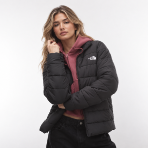 Women Black Puffer Jacket