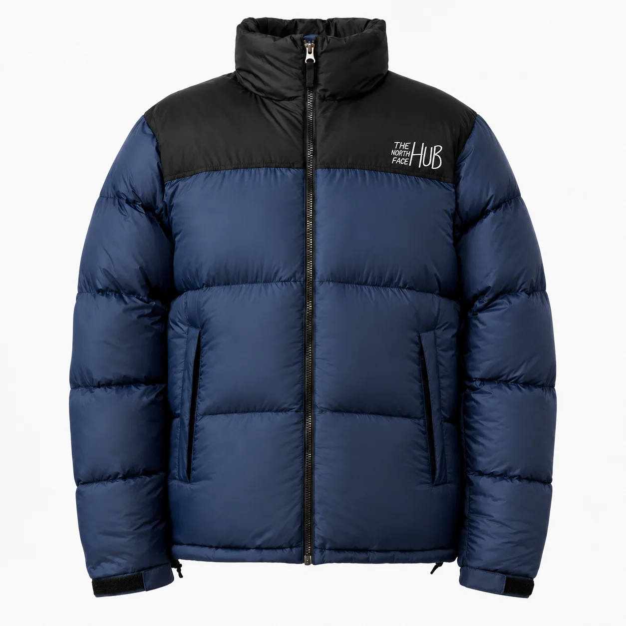 The North Face Hub Blue Mens Puffer Jacket – Mens Insulated Winter Jacket / Nuptse Puffer Jacket 1996 Retro Coat Also rate the product Mens Puffer Jacket