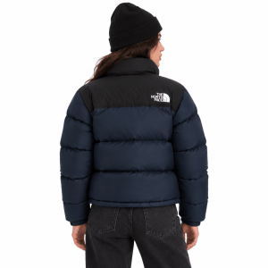 Blue Puffer Jacket
