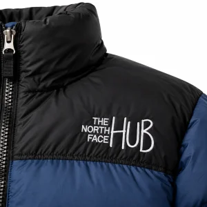 Blue Womens Puffer Jacket - The North Face Hub
