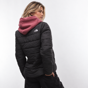 Women Black Puffer Jacket