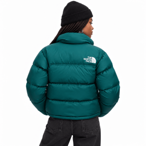 Green Puffer Jacket