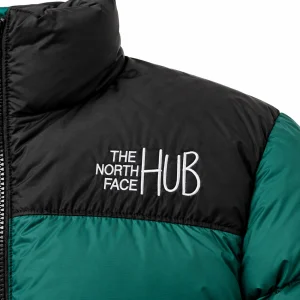 Green Womens Puffer Jacket - The North Face Hub