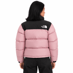 North Face Pink Puffer Jacket