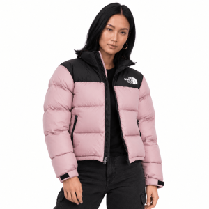 North Face Pink Puffer Jacket
